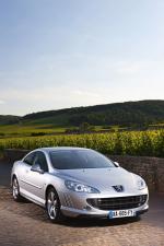 Peugeot 407 Coupe GT 2009 года